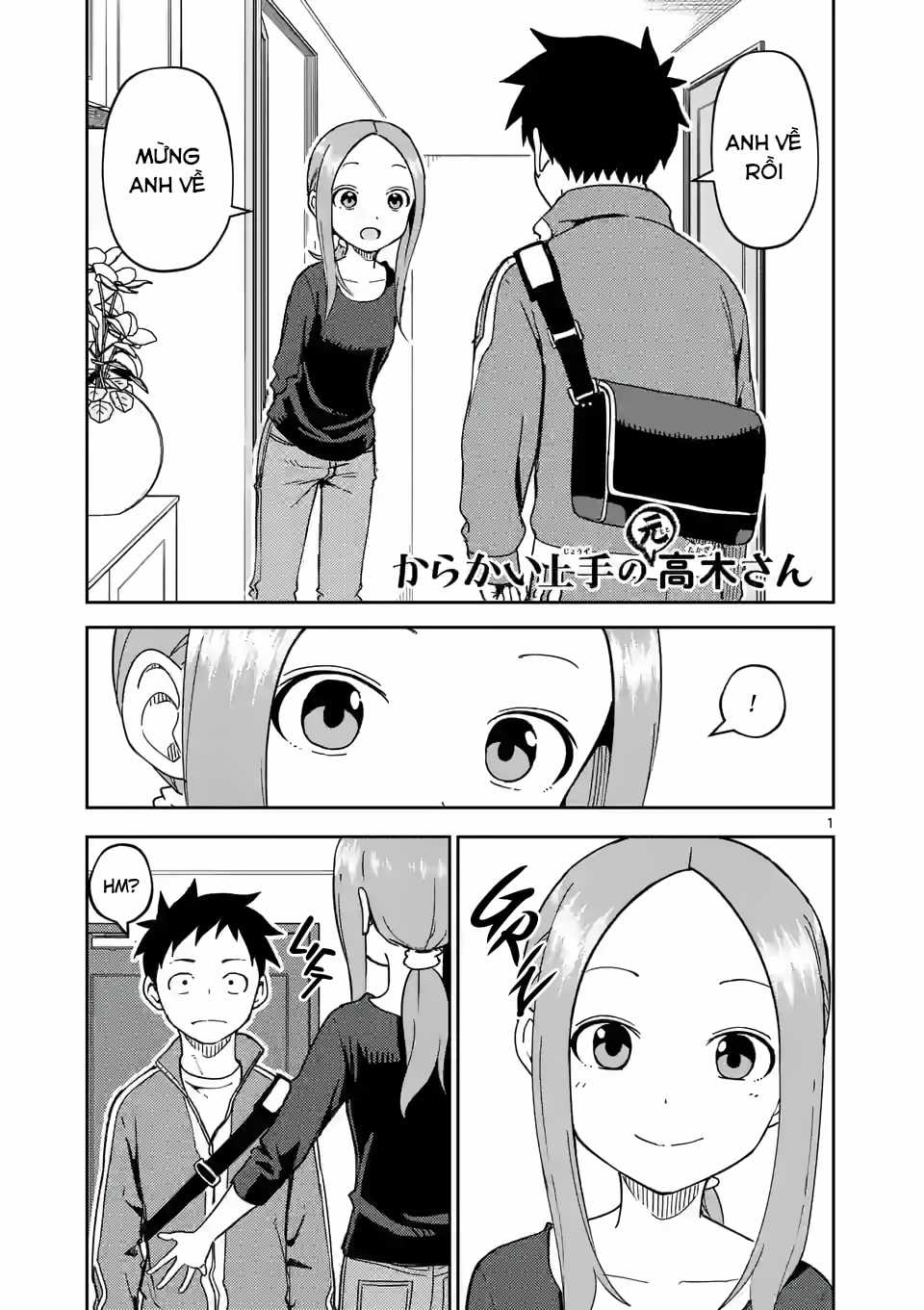Karakai Jouzu no (Moto) Takagi-san Chapter 256 trang 0