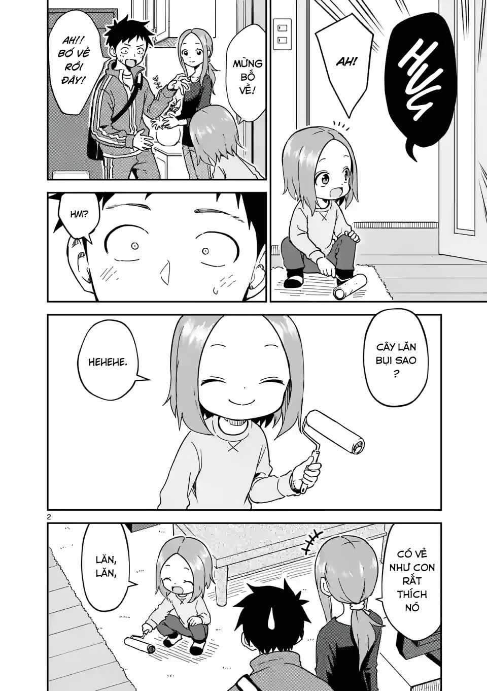 Karakai Jouzu no (Moto) Takagi-san Chapter 256 trang 1