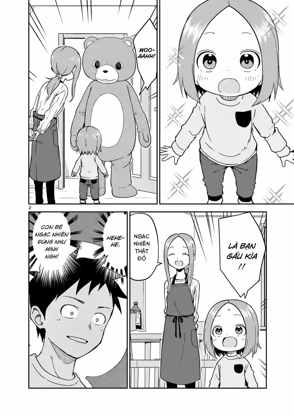 Karakai Jouzu no (Moto) Takagi-san Chapter 257 trang 1