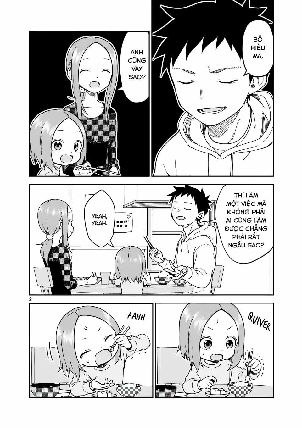 Karakai Jouzu no (Moto) Takagi-san Chapter 258 trang 1