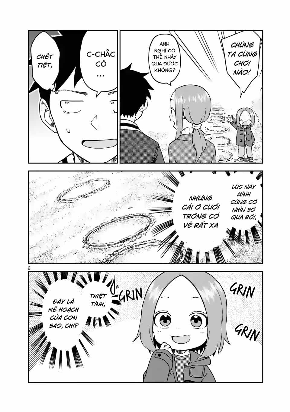 Karakai Jouzu no (Moto) Takagi-san Chapter 259 trang 1