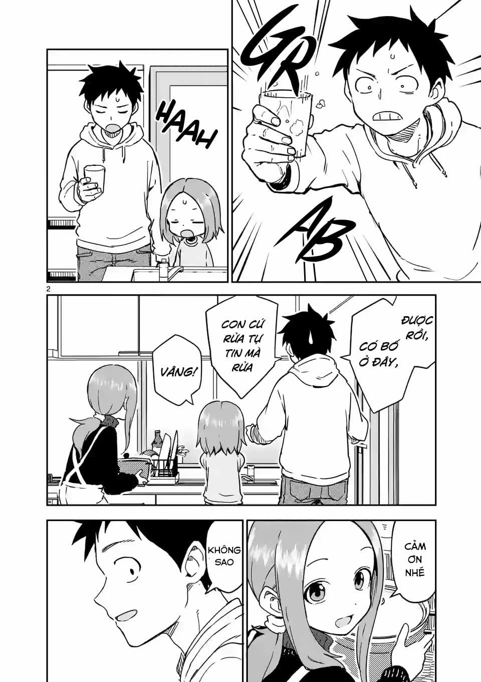 Karakai Jouzu no (Moto) Takagi-san Chapter 260 trang 1