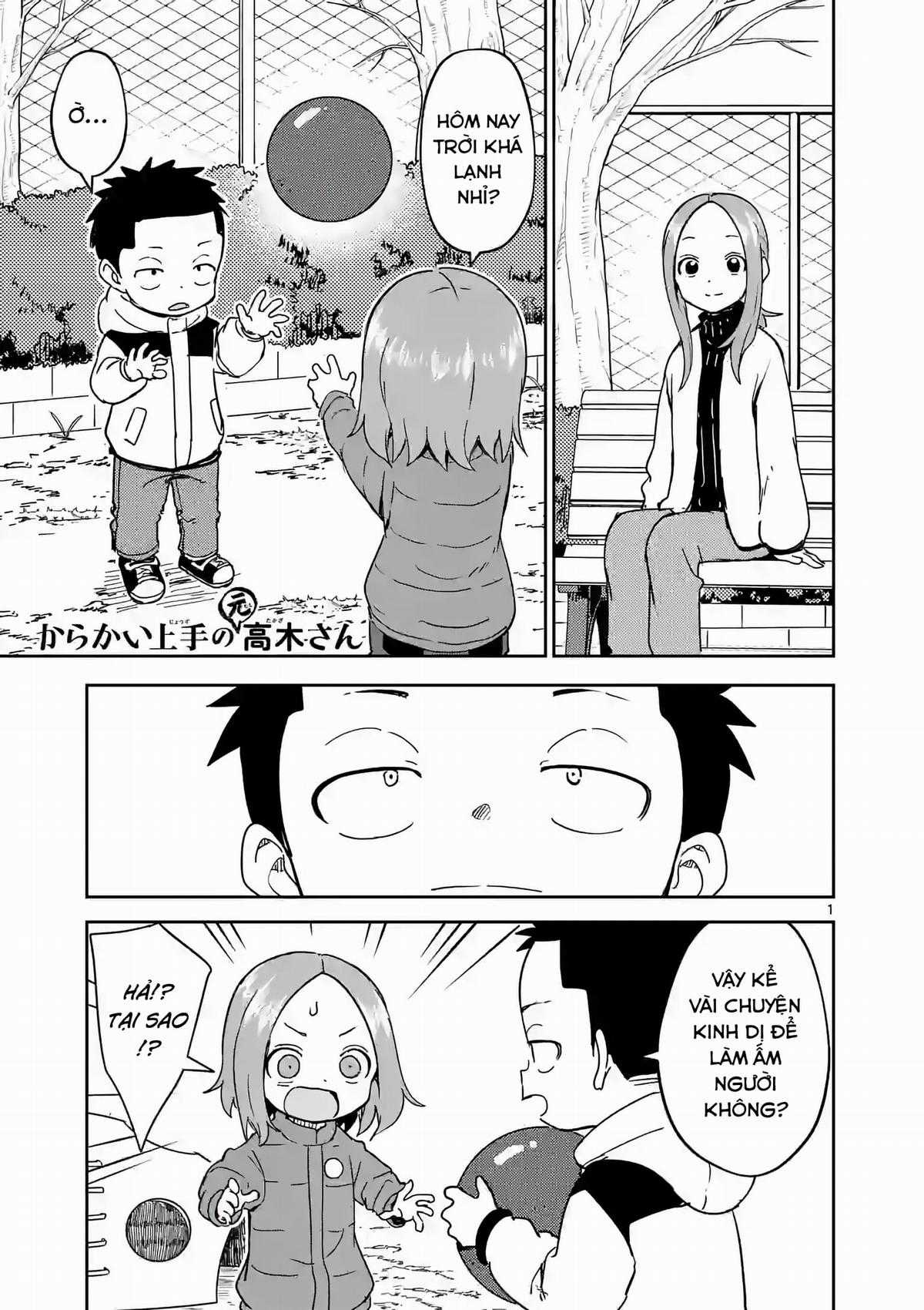 Karakai Jouzu no (Moto) Takagi-san Chapter 261 trang 0