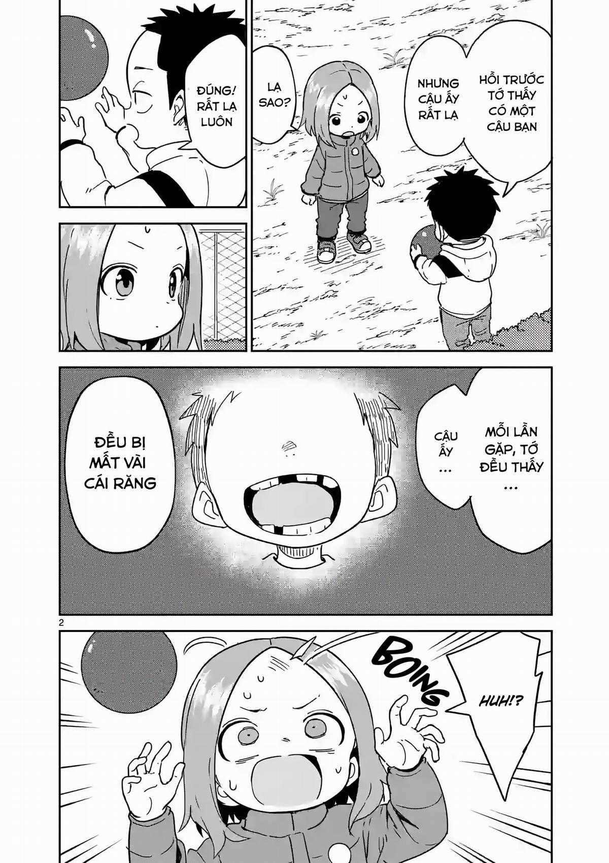 Karakai Jouzu no (Moto) Takagi-san Chapter 261 trang 1