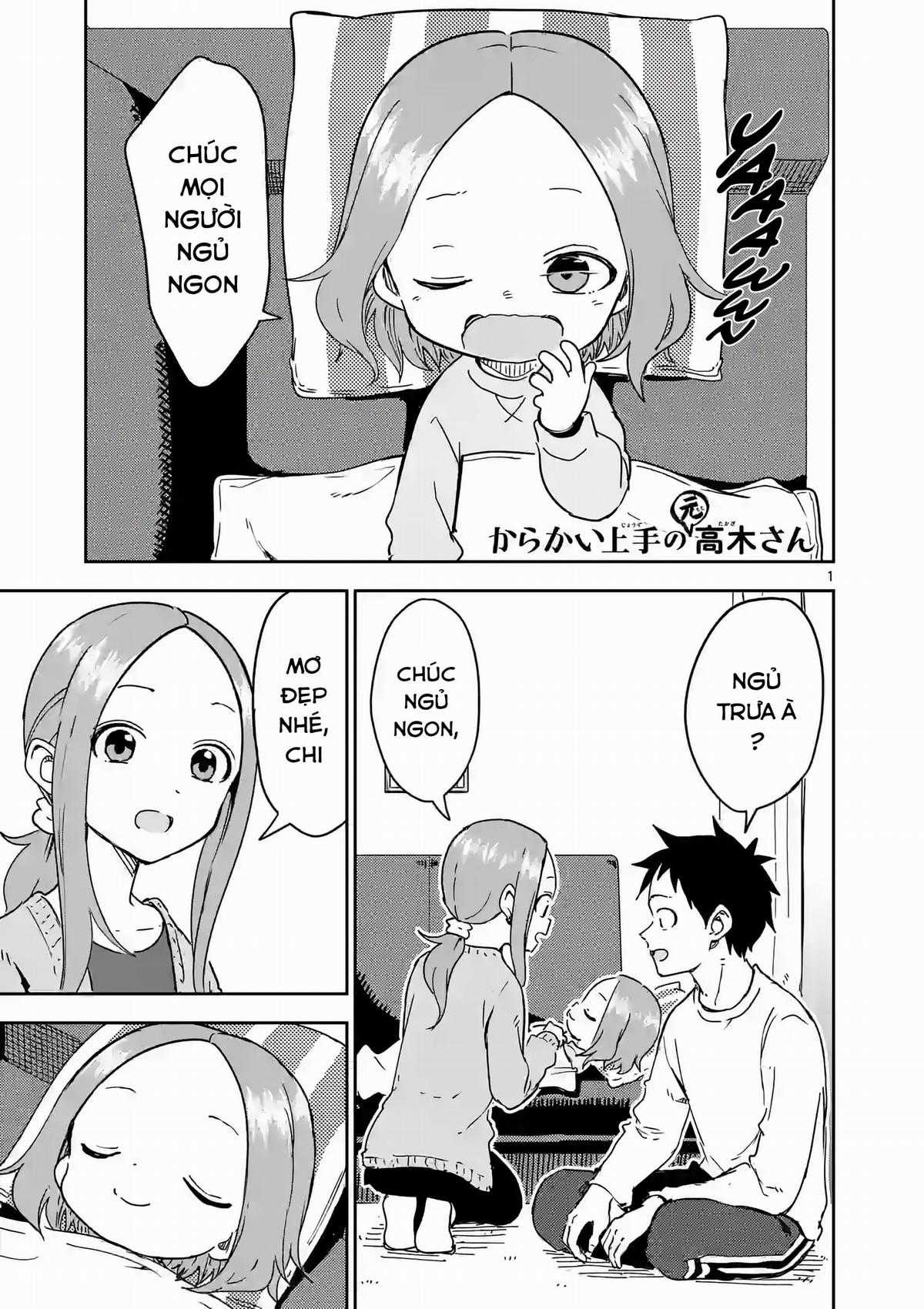 Karakai Jouzu no (Moto) Takagi-san Chapter 262 trang 0