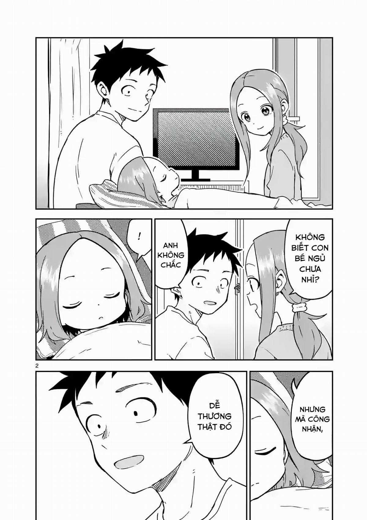 Karakai Jouzu no (Moto) Takagi-san Chapter 262 trang 1