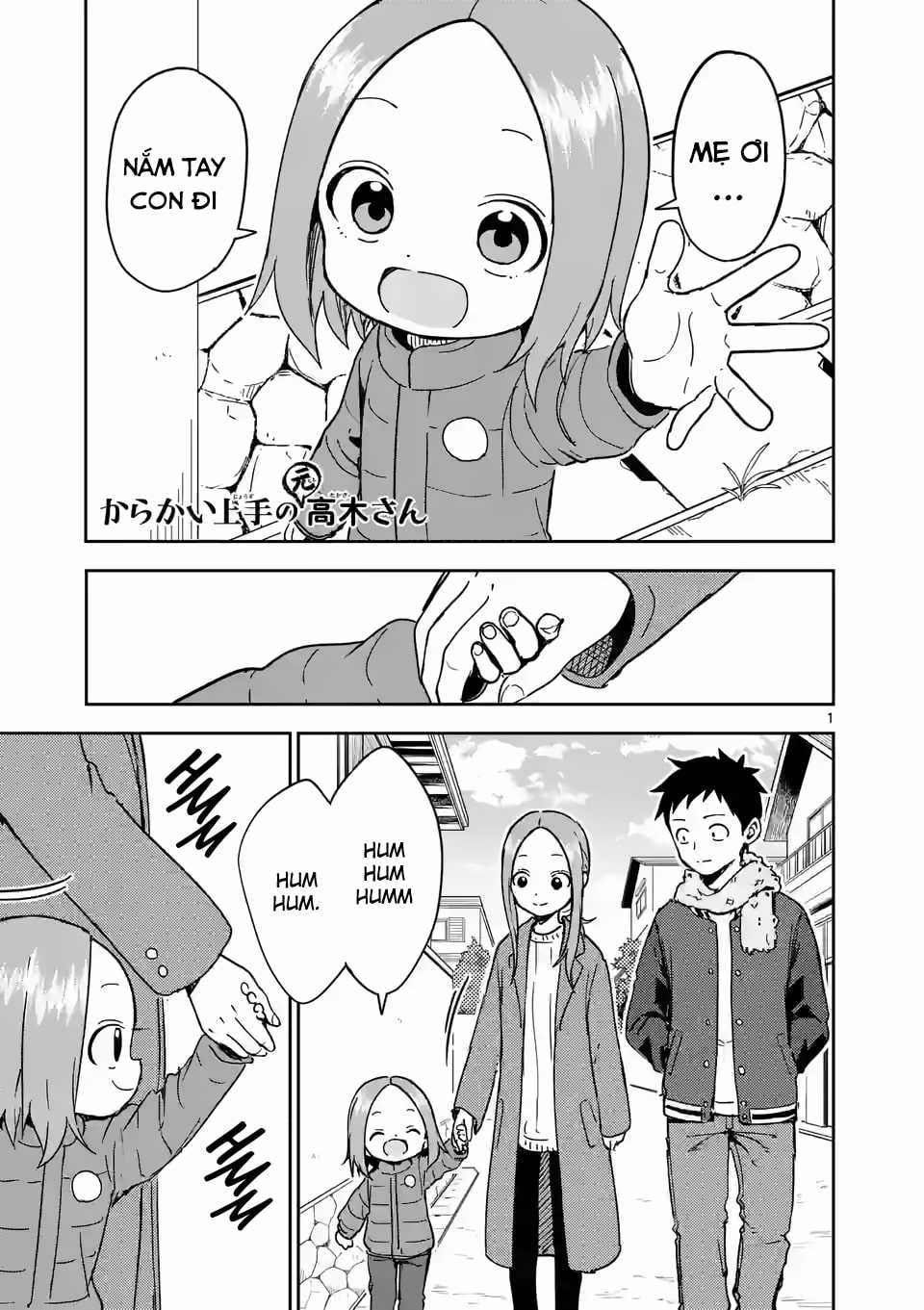 Karakai Jouzu no (Moto) Takagi-san Chapter 263 trang 0
