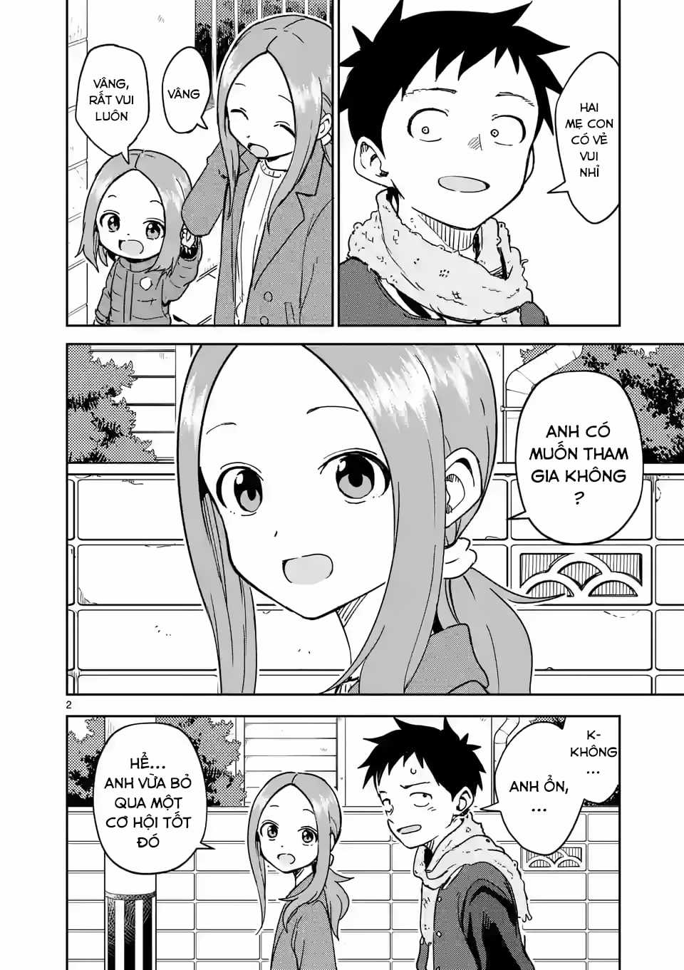 Karakai Jouzu no (Moto) Takagi-san Chapter 263 trang 1