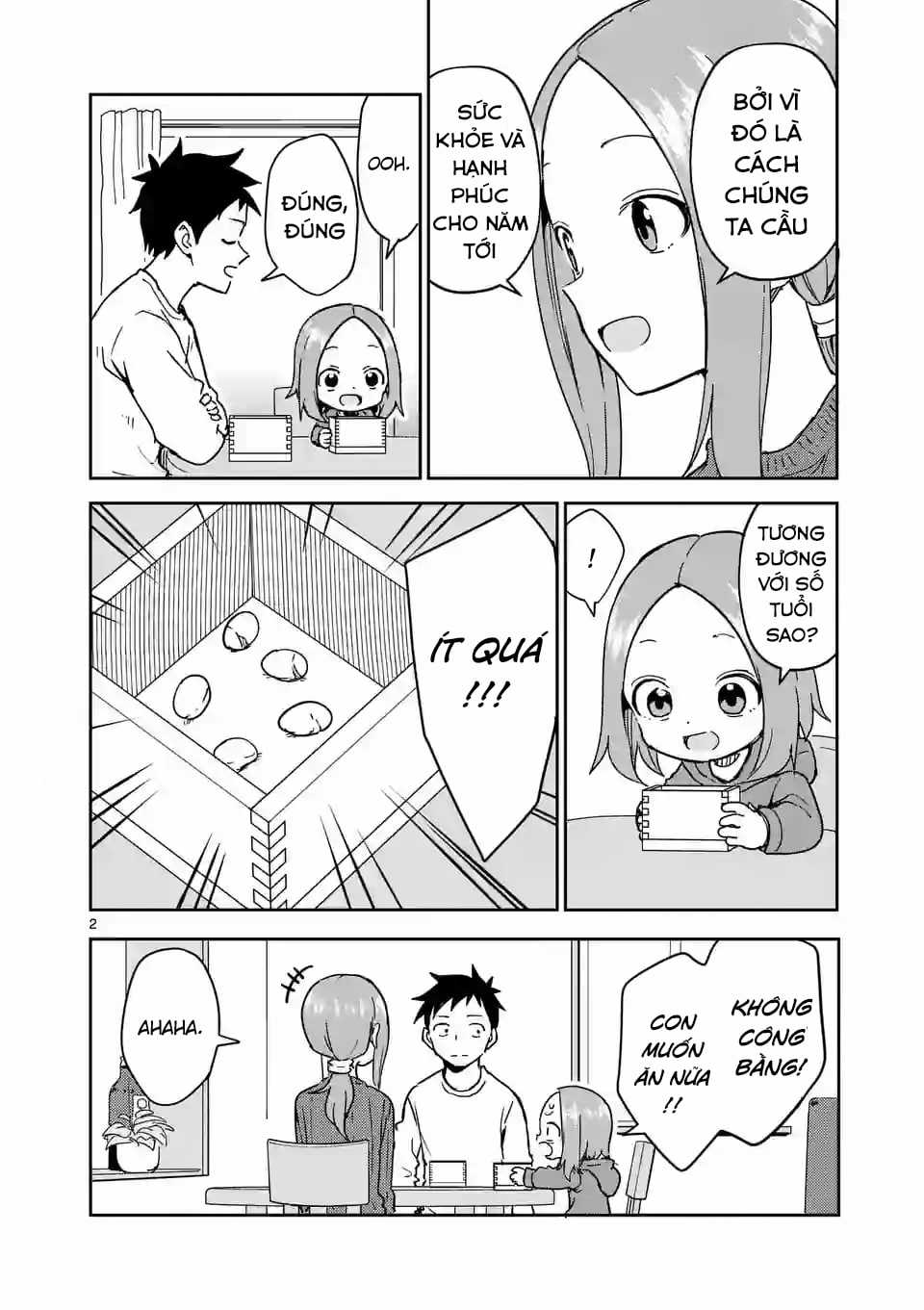 Karakai Jouzu no (Moto) Takagi-san Chapter 264 trang 1