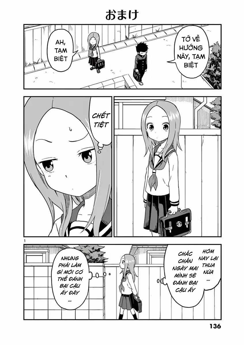 Karakai Jouzu no (Moto) Takagi-san Chapter 265.5 trang 0