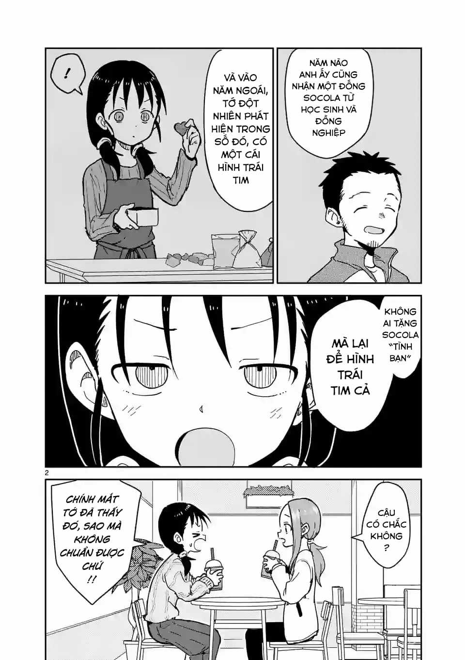 Karakai Jouzu no (Moto) Takagi-san Chapter 265 trang 1