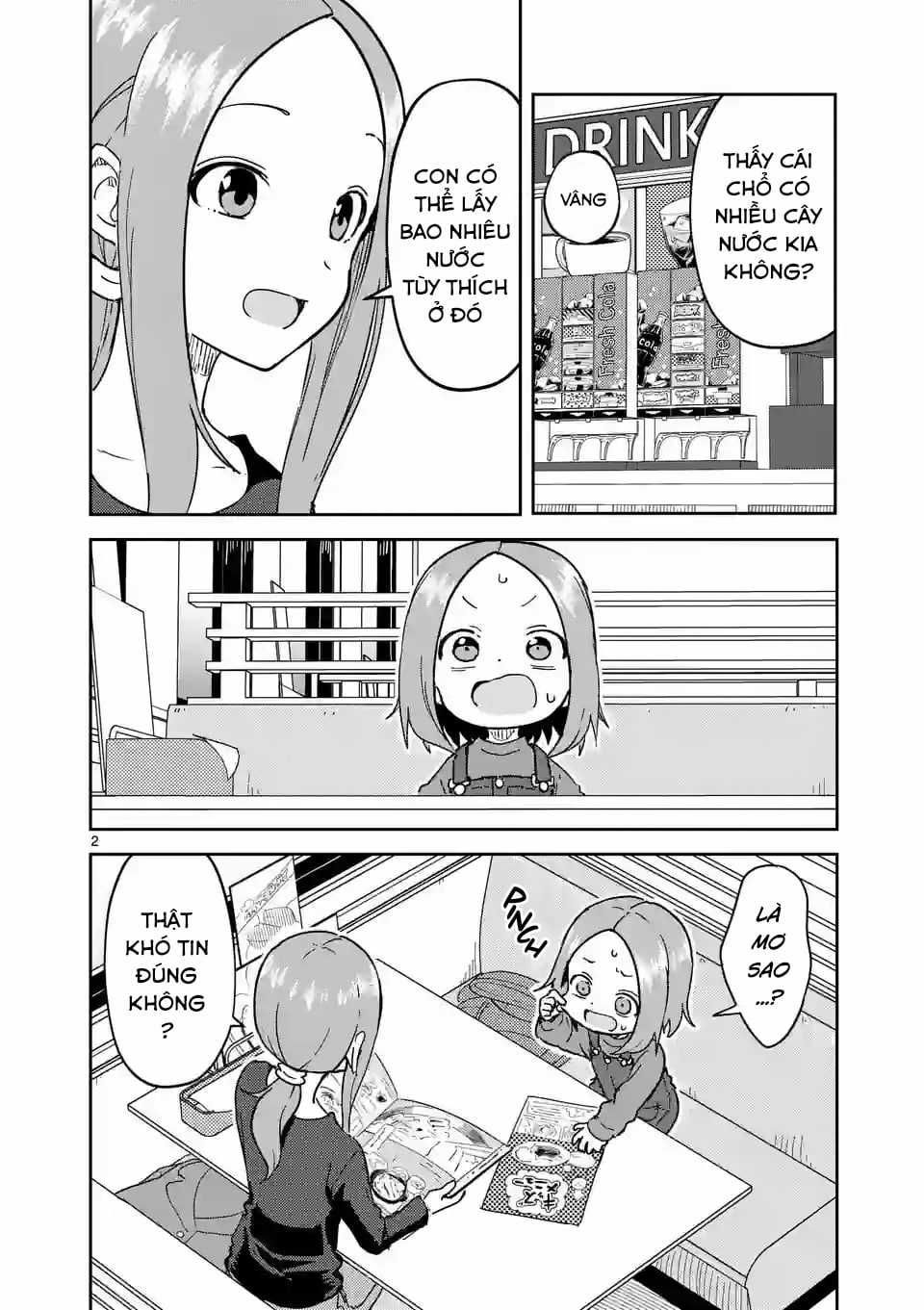 Karakai Jouzu no (Moto) Takagi-san Chapter 266 trang 1