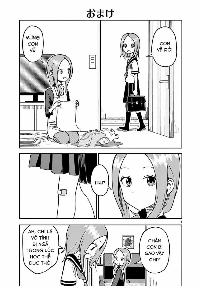 Karakai Jouzu no (Moto) Takagi-san Chapter 267.5 trang 0