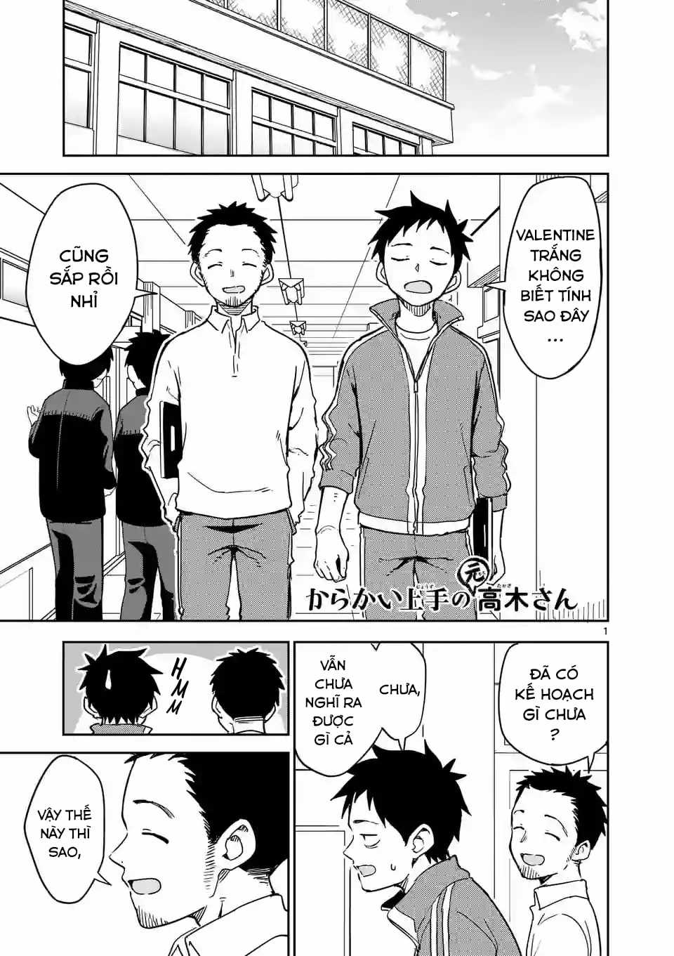 Karakai Jouzu no (Moto) Takagi-san Chapter 267 trang 0