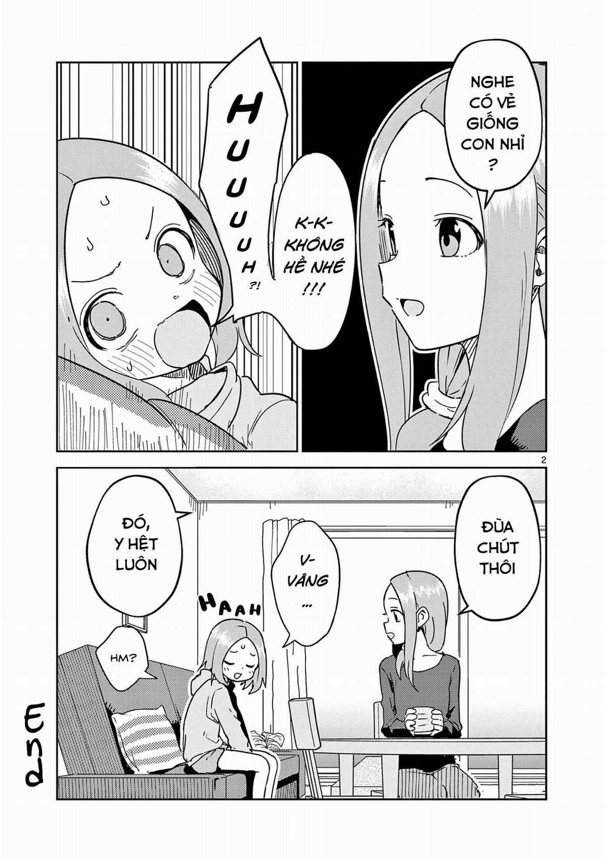 Karakai Jouzu no (Moto) Takagi-san Chapter 268.5 trang 1