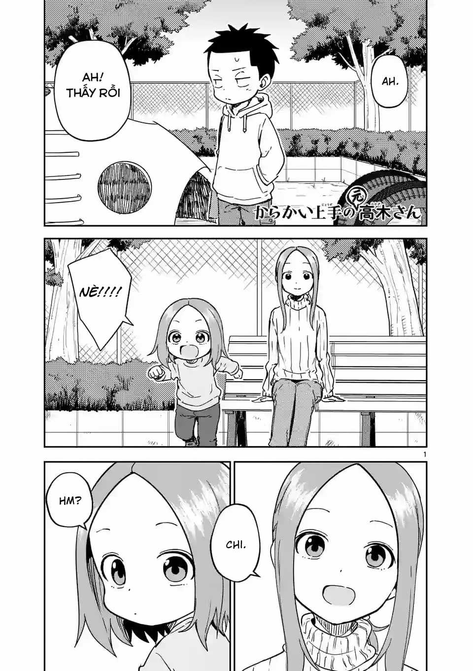 Karakai Jouzu no (Moto) Takagi-san Chapter 268 trang 0