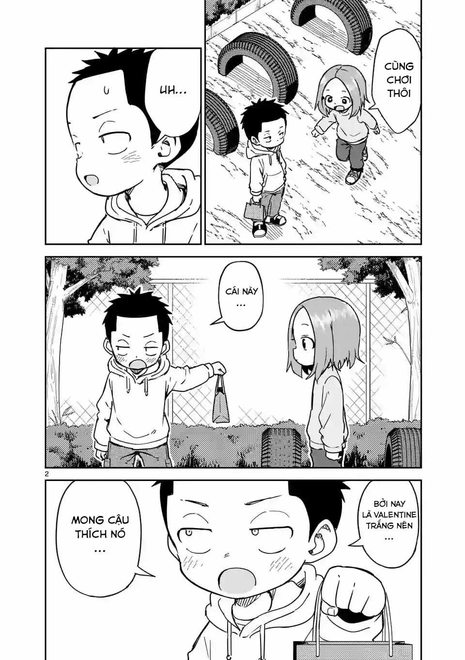 Karakai Jouzu no (Moto) Takagi-san Chapter 268 trang 1