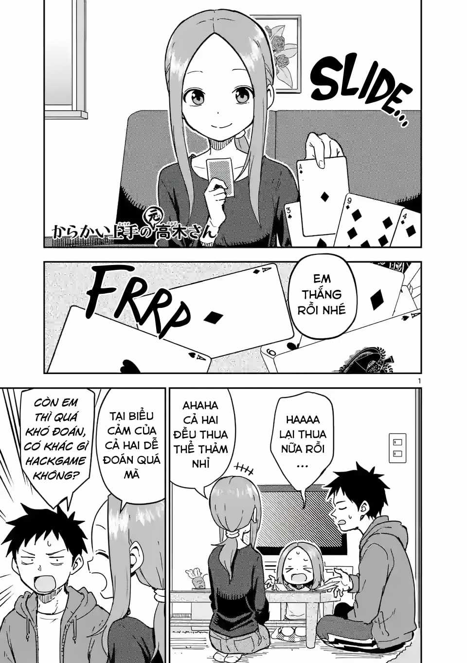 Karakai Jouzu no (Moto) Takagi-san Chapter 269 trang 0