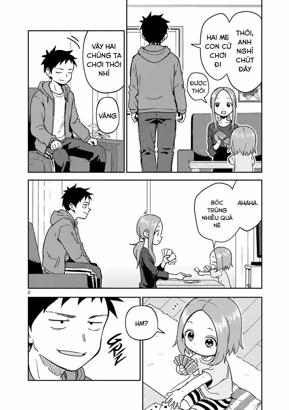 Karakai Jouzu no (Moto) Takagi-san Chapter 269 trang 1