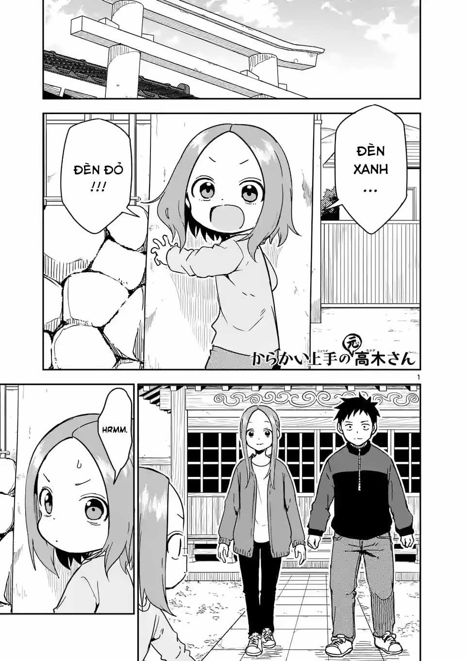 Karakai Jouzu no (Moto) Takagi-san Chapter 270 trang 0