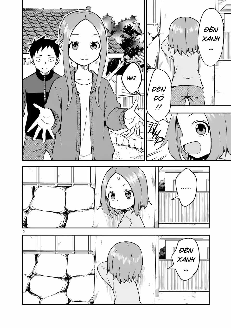 Karakai Jouzu no (Moto) Takagi-san Chapter 270 trang 1