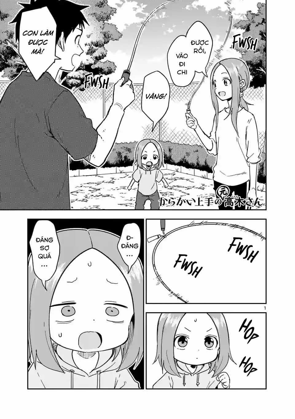 Karakai Jouzu no (Moto) Takagi-san Chapter 271 trang 1