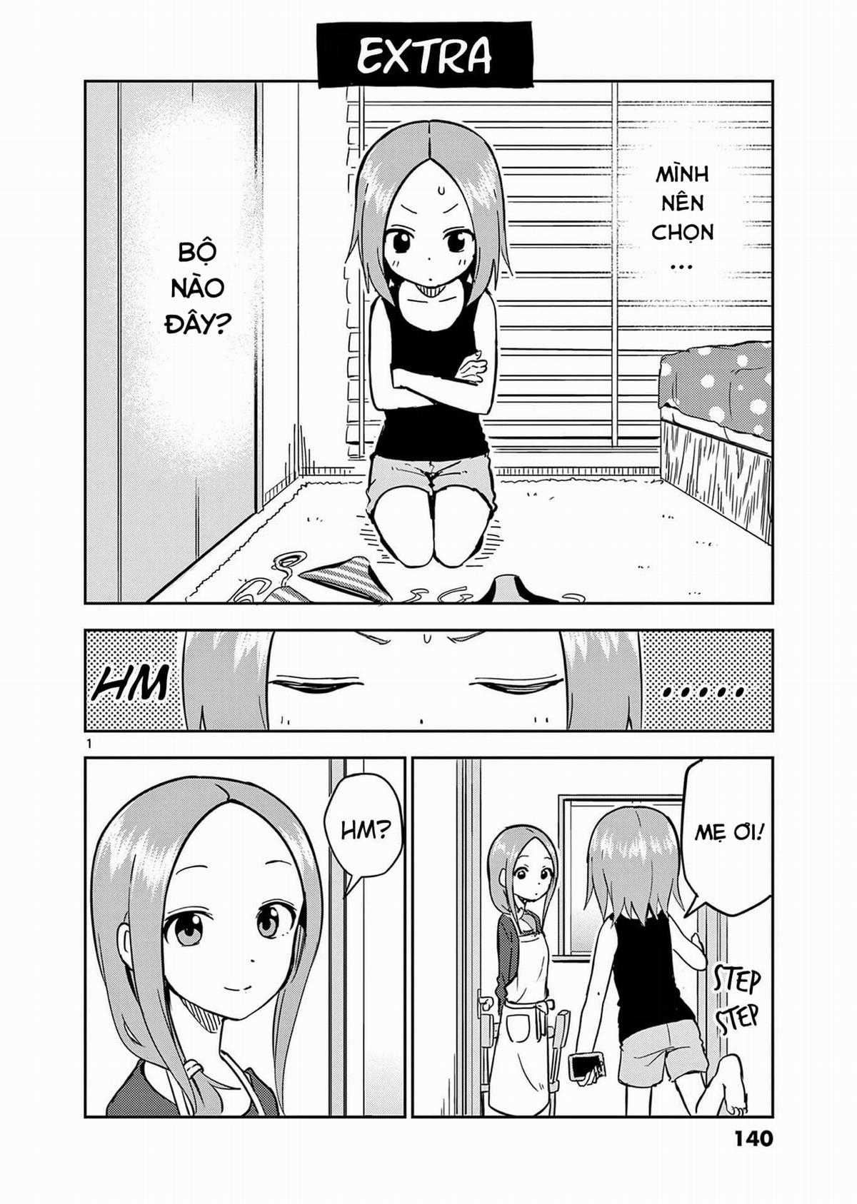 Karakai Jouzu no (Moto) Takagi-san Chapter 273.5 trang 1