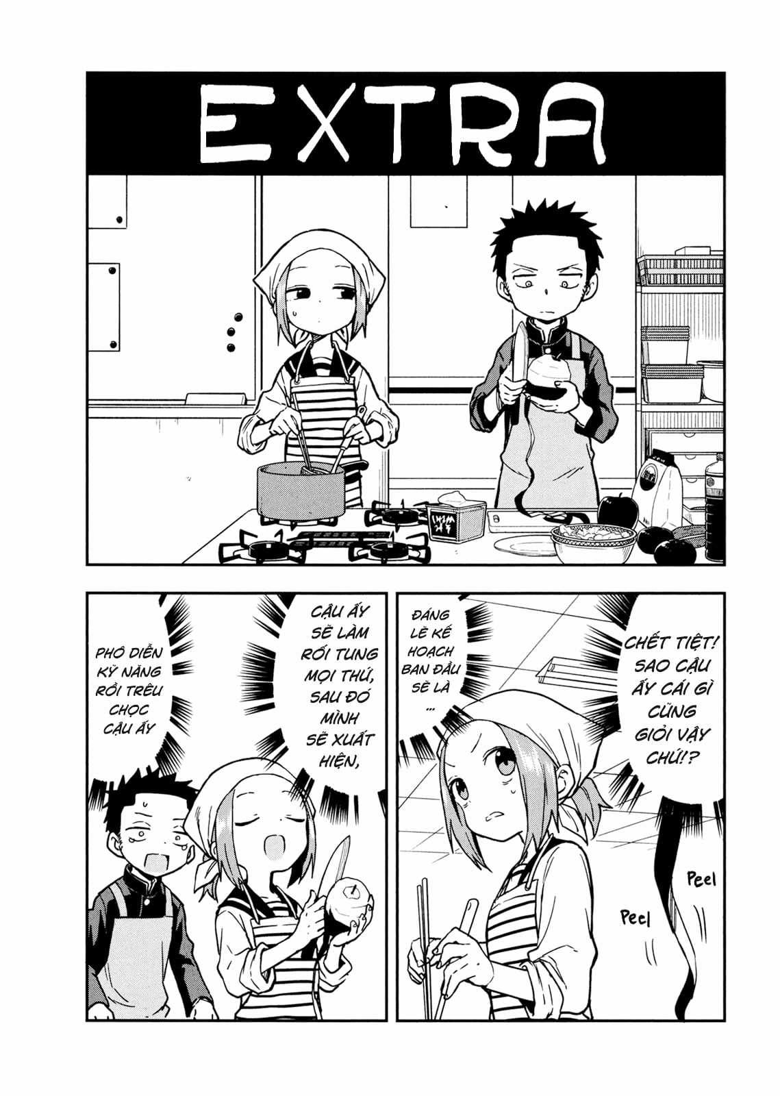 Karakai Jouzu no (Moto) Takagi-san Chapter 275.5 trang 1