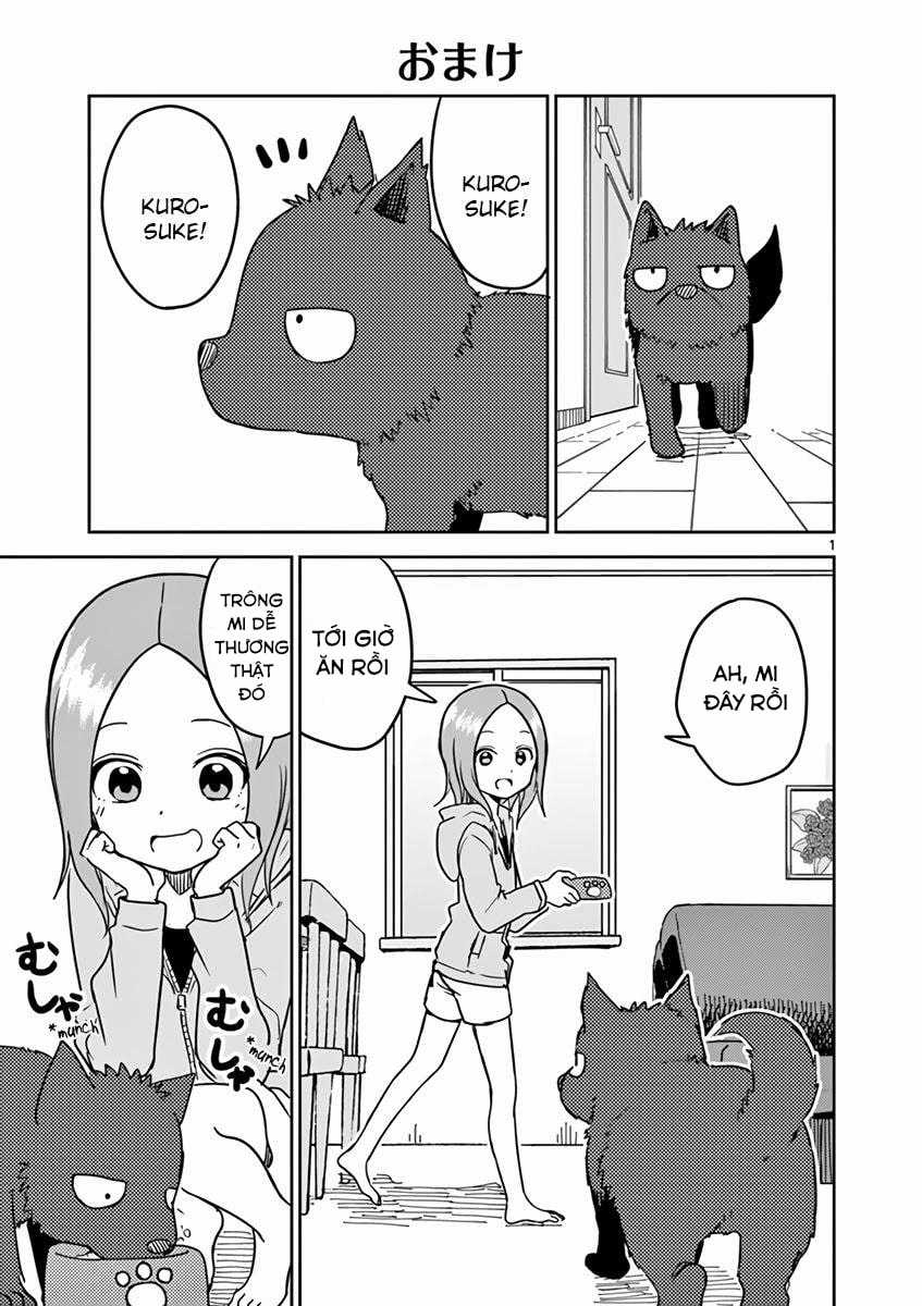 Karakai Jouzu no (Moto) Takagi-san Chapter 276.5 trang 1