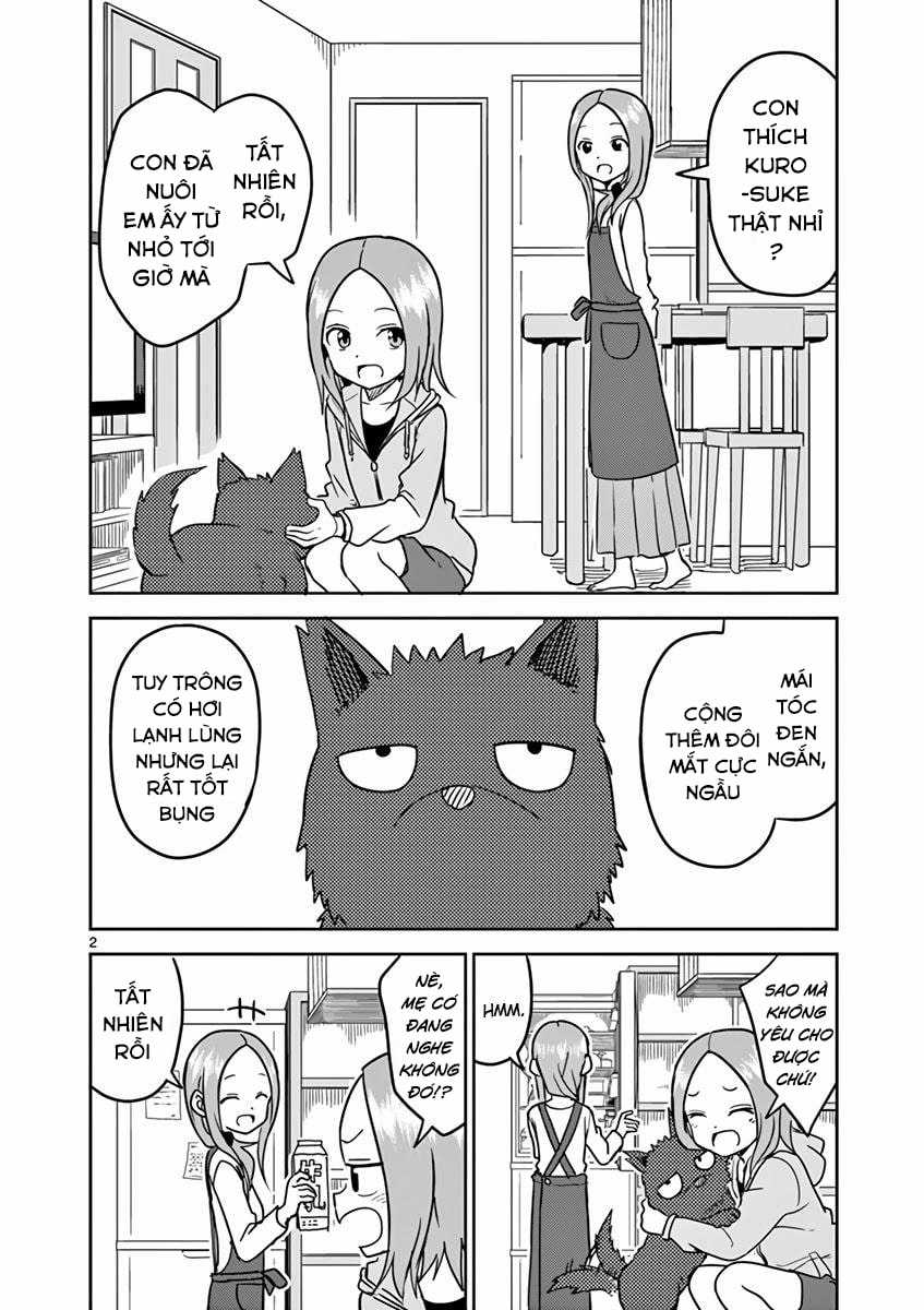 Karakai Jouzu no (Moto) Takagi-san Chapter 276.5 trang 2