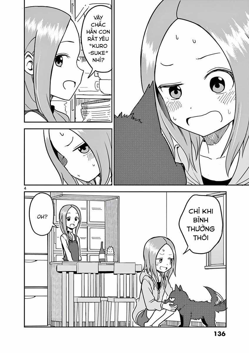 Karakai Jouzu no (Moto) Takagi-san Chapter 276.5 trang 4