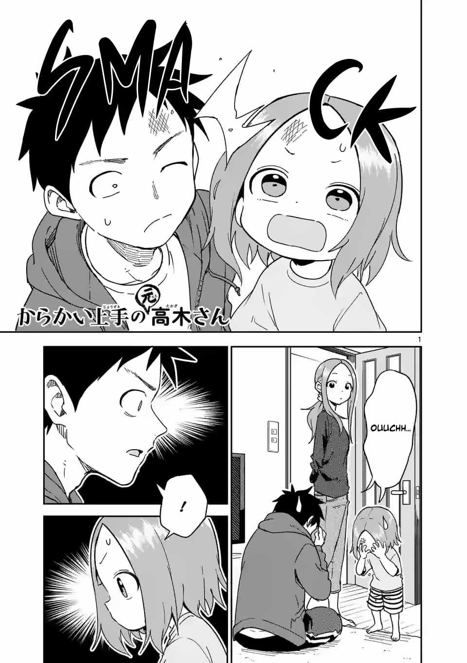 Karakai Jouzu no (Moto) Takagi-san Chapter 277 trang 1