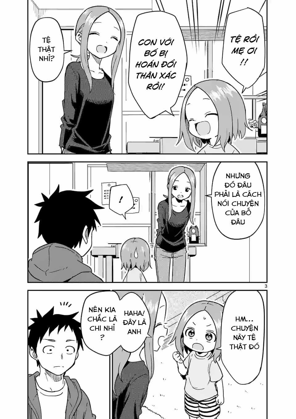Karakai Jouzu no (Moto) Takagi-san Chapter 277 trang 3