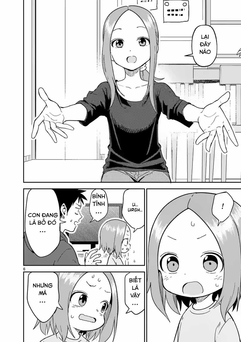 Karakai Jouzu no (Moto) Takagi-san Chapter 277 trang 6