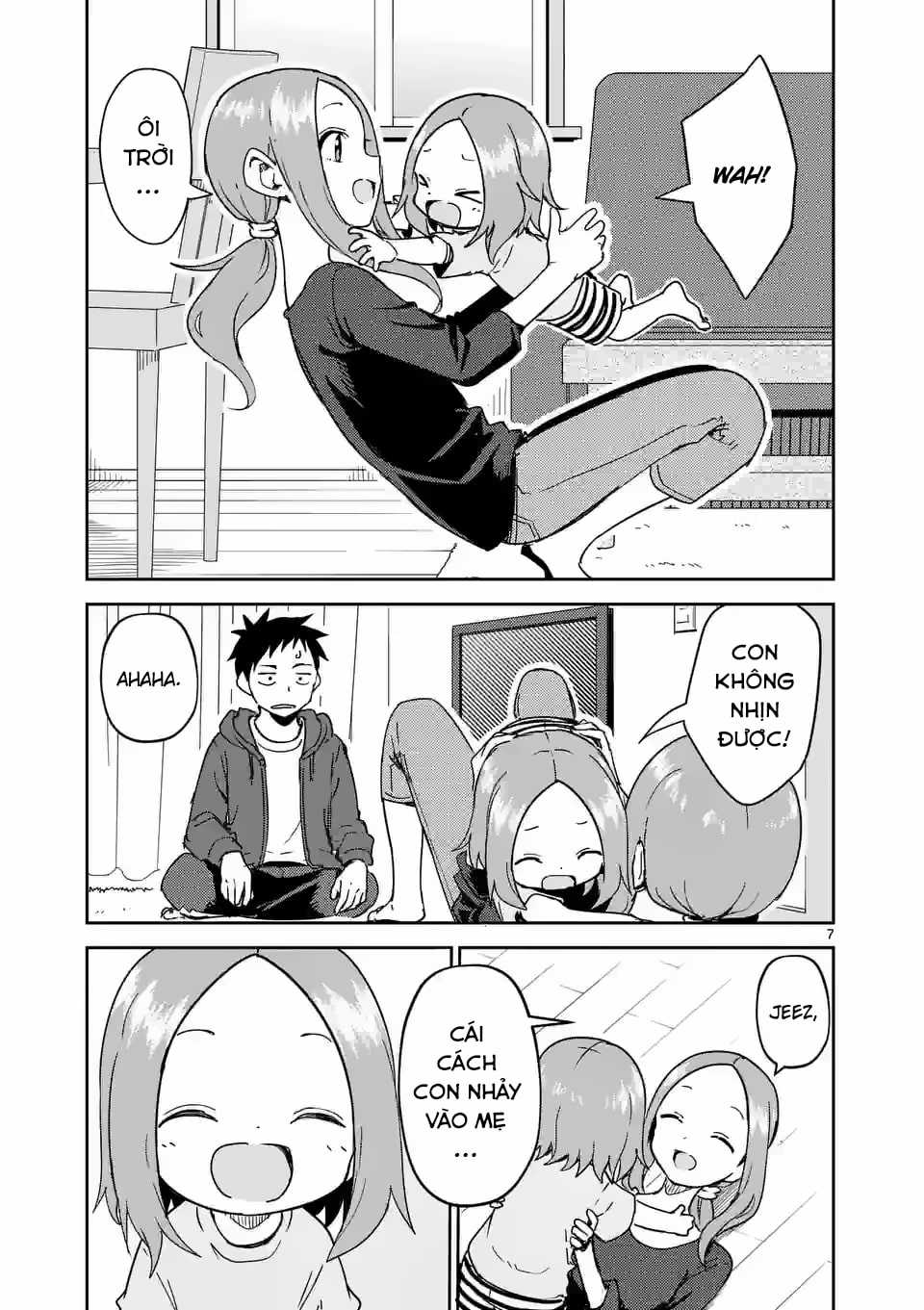 Karakai Jouzu no (Moto) Takagi-san Chapter 277 trang 7