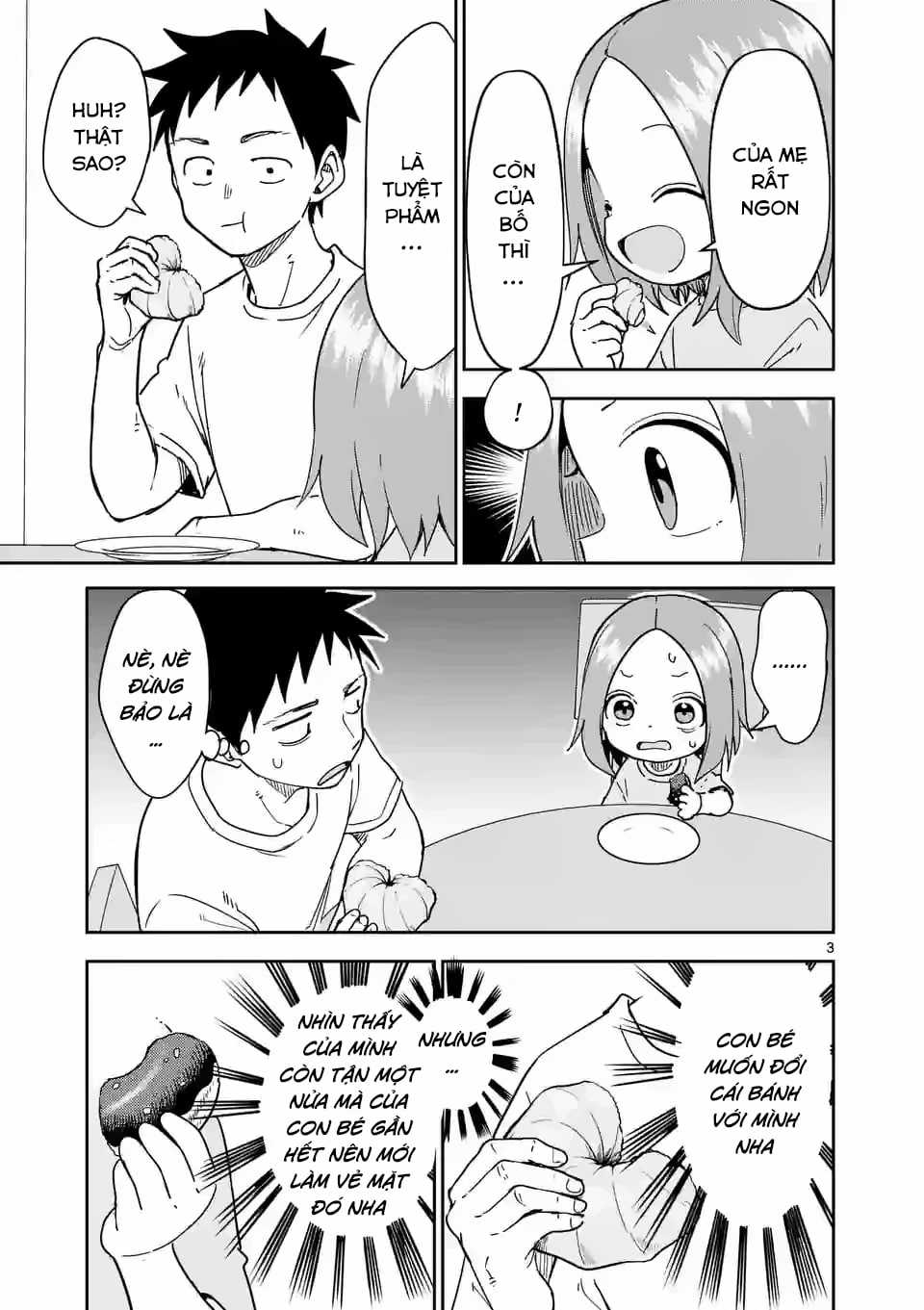 Karakai Jouzu no (Moto) Takagi-san Chapter 278 trang 3