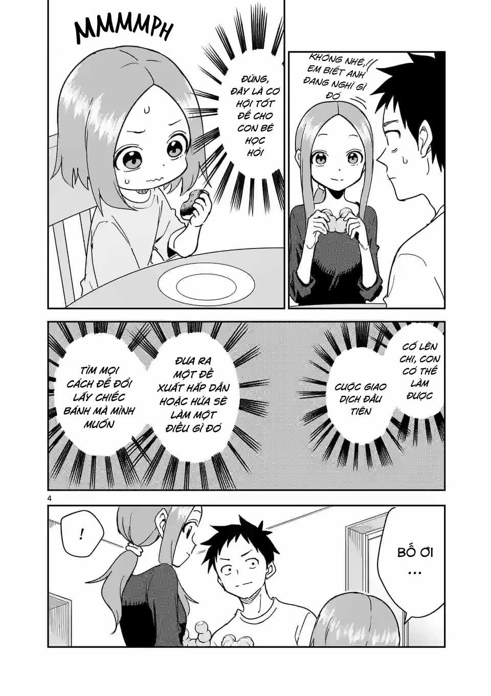 Karakai Jouzu no (Moto) Takagi-san Chapter 278 trang 4