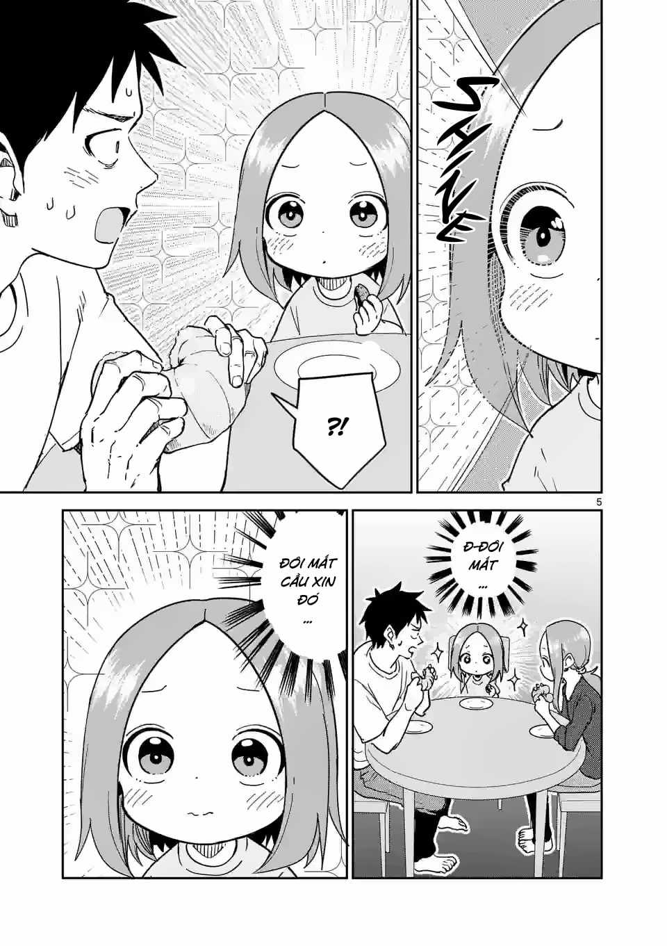 Karakai Jouzu no (Moto) Takagi-san Chapter 278 trang 5