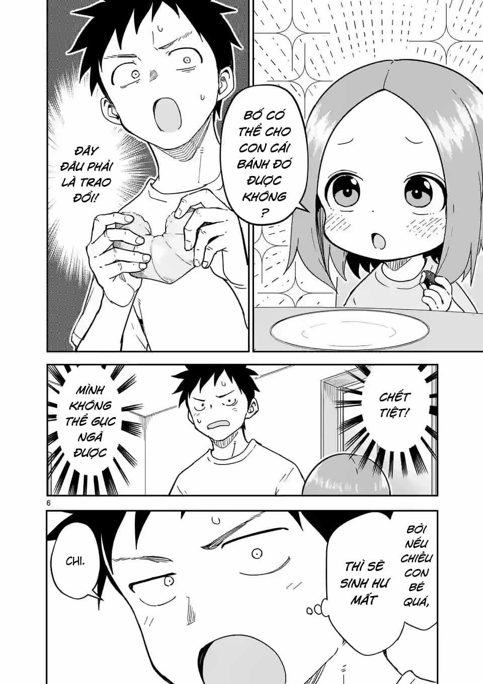 Karakai Jouzu no (Moto) Takagi-san Chapter 278 trang 6