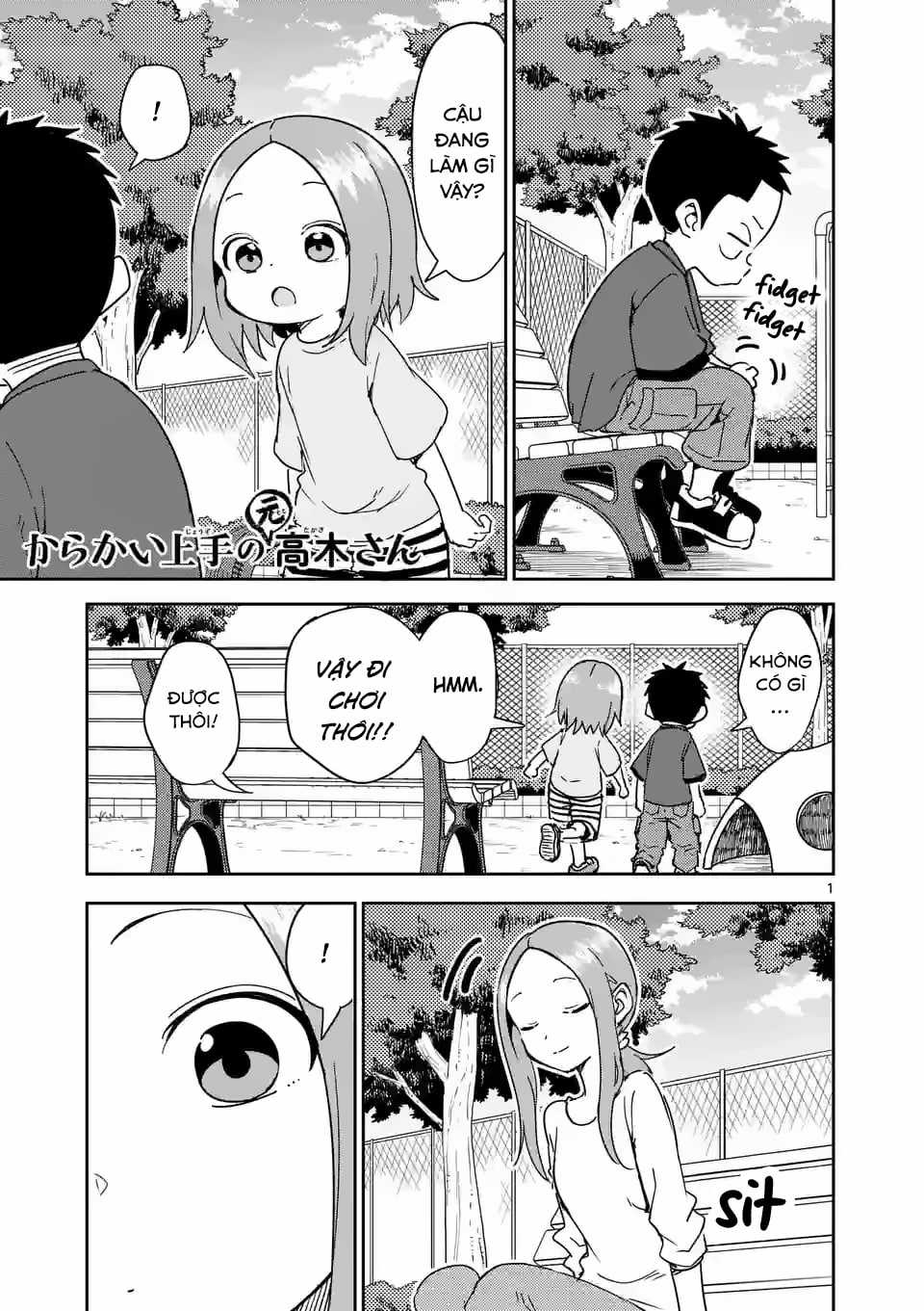 Karakai Jouzu no (Moto) Takagi-san Chapter 279 trang 1
