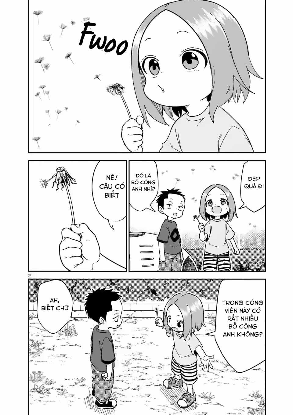 Karakai Jouzu no (Moto) Takagi-san Chapter 279 trang 2