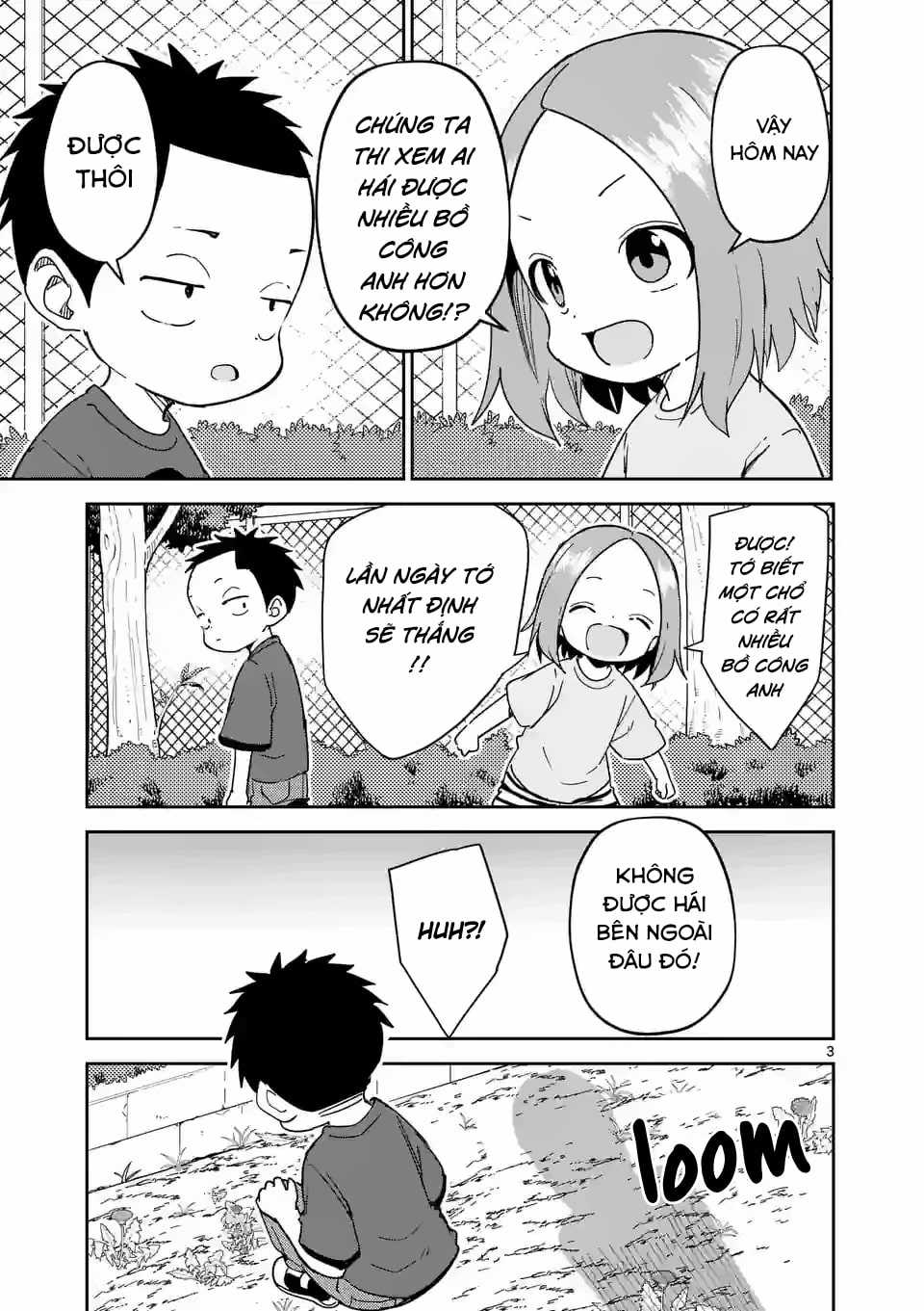 Karakai Jouzu no (Moto) Takagi-san Chapter 279 trang 3