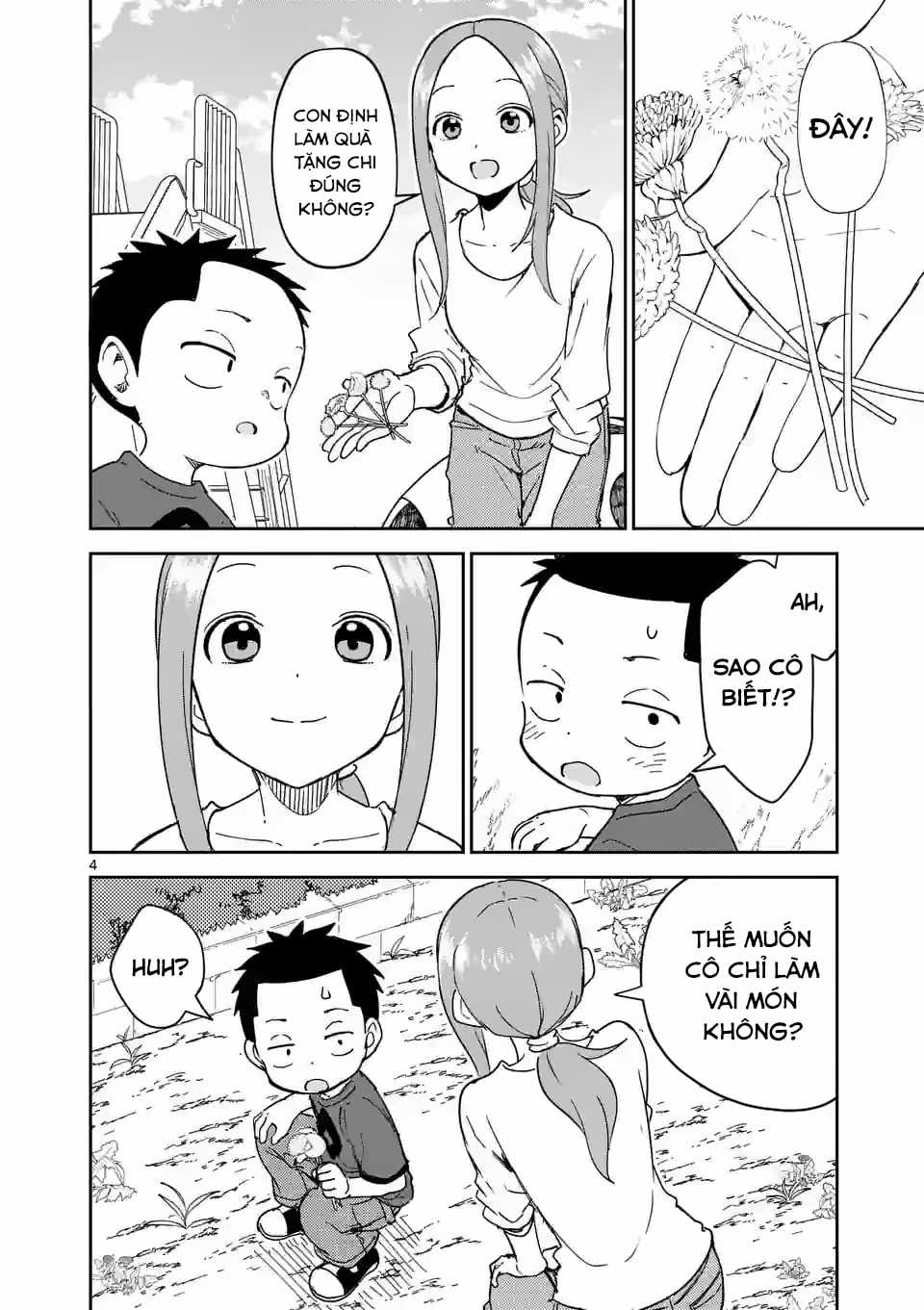 Karakai Jouzu no (Moto) Takagi-san Chapter 279 trang 4