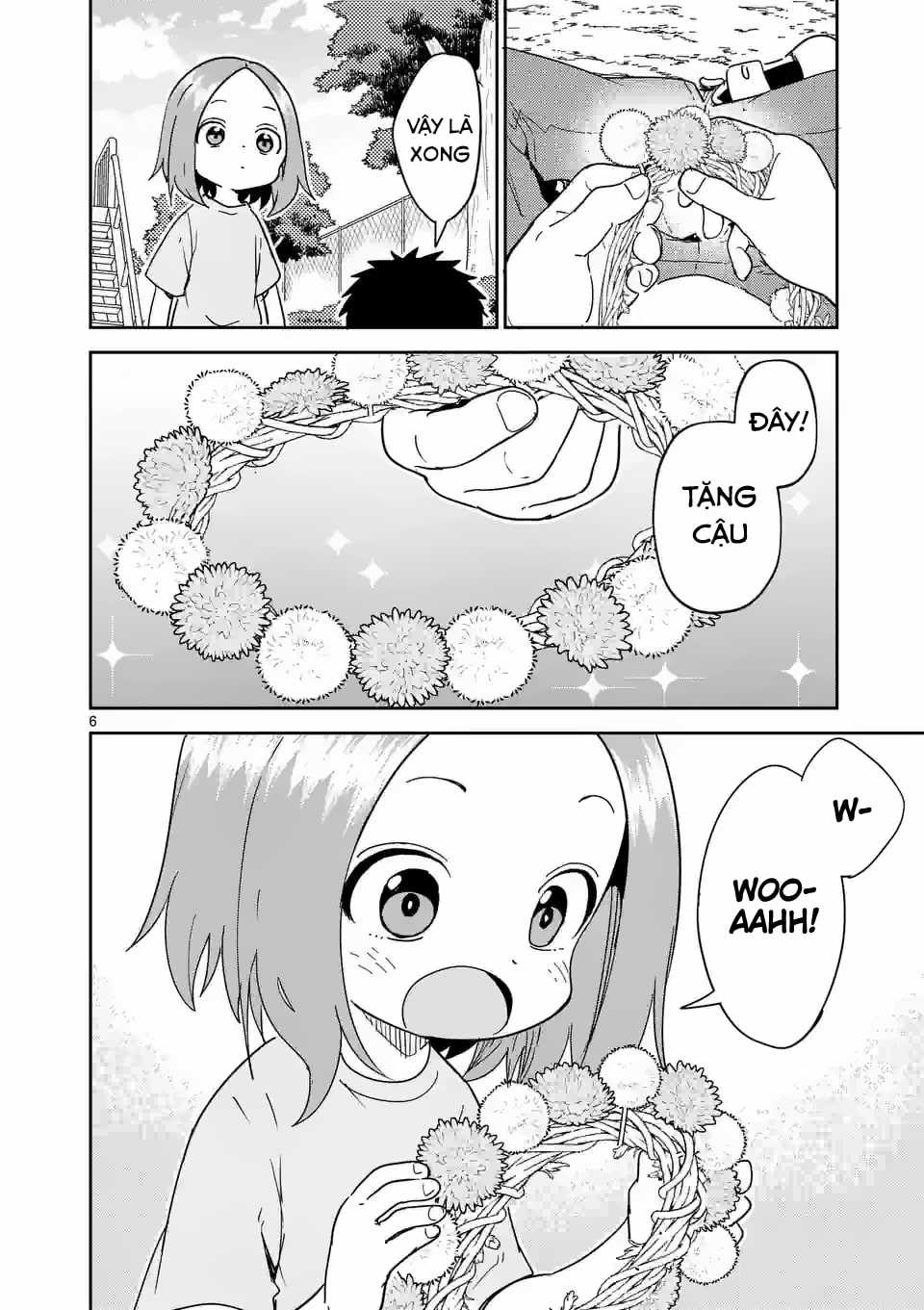 Karakai Jouzu no (Moto) Takagi-san Chapter 279 trang 6