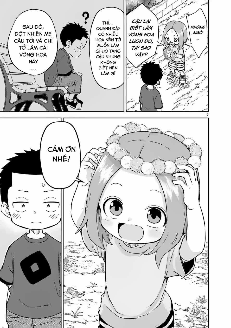 Karakai Jouzu no (Moto) Takagi-san Chapter 279 trang 7