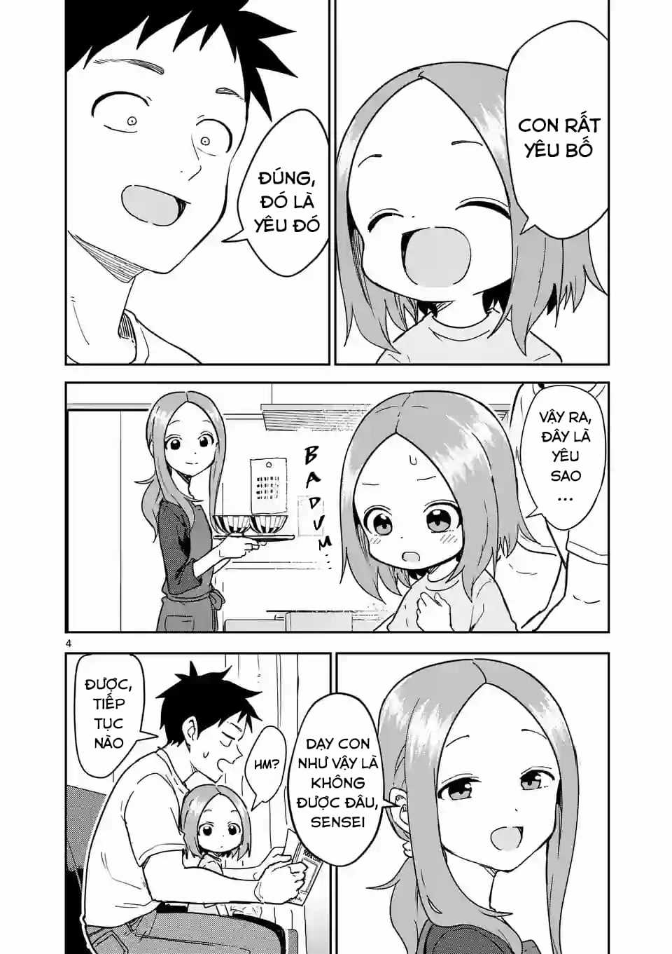 Karakai Jouzu no (Moto) Takagi-san Chapter 280 trang 4