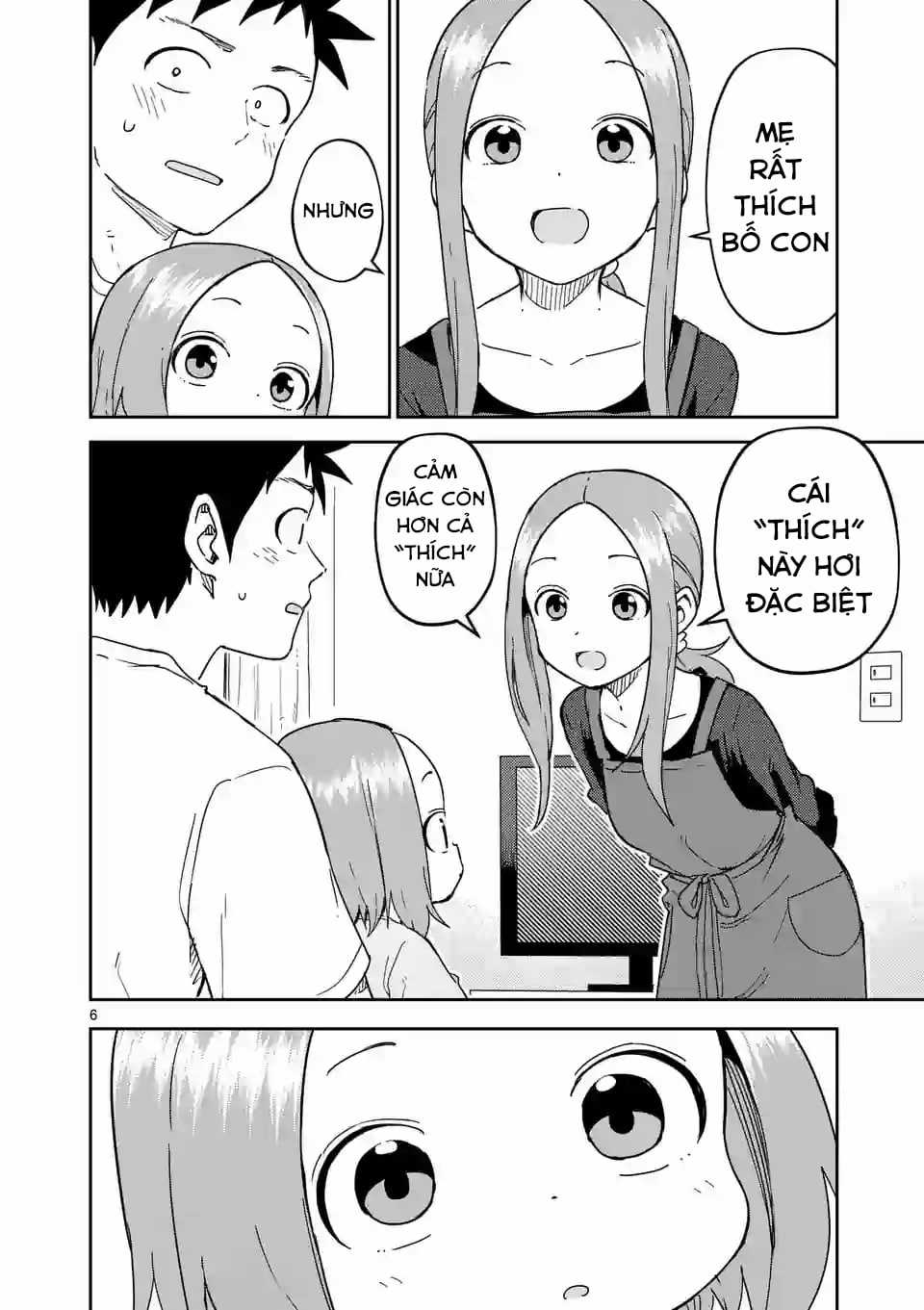 Karakai Jouzu no (Moto) Takagi-san Chapter 280 trang 6