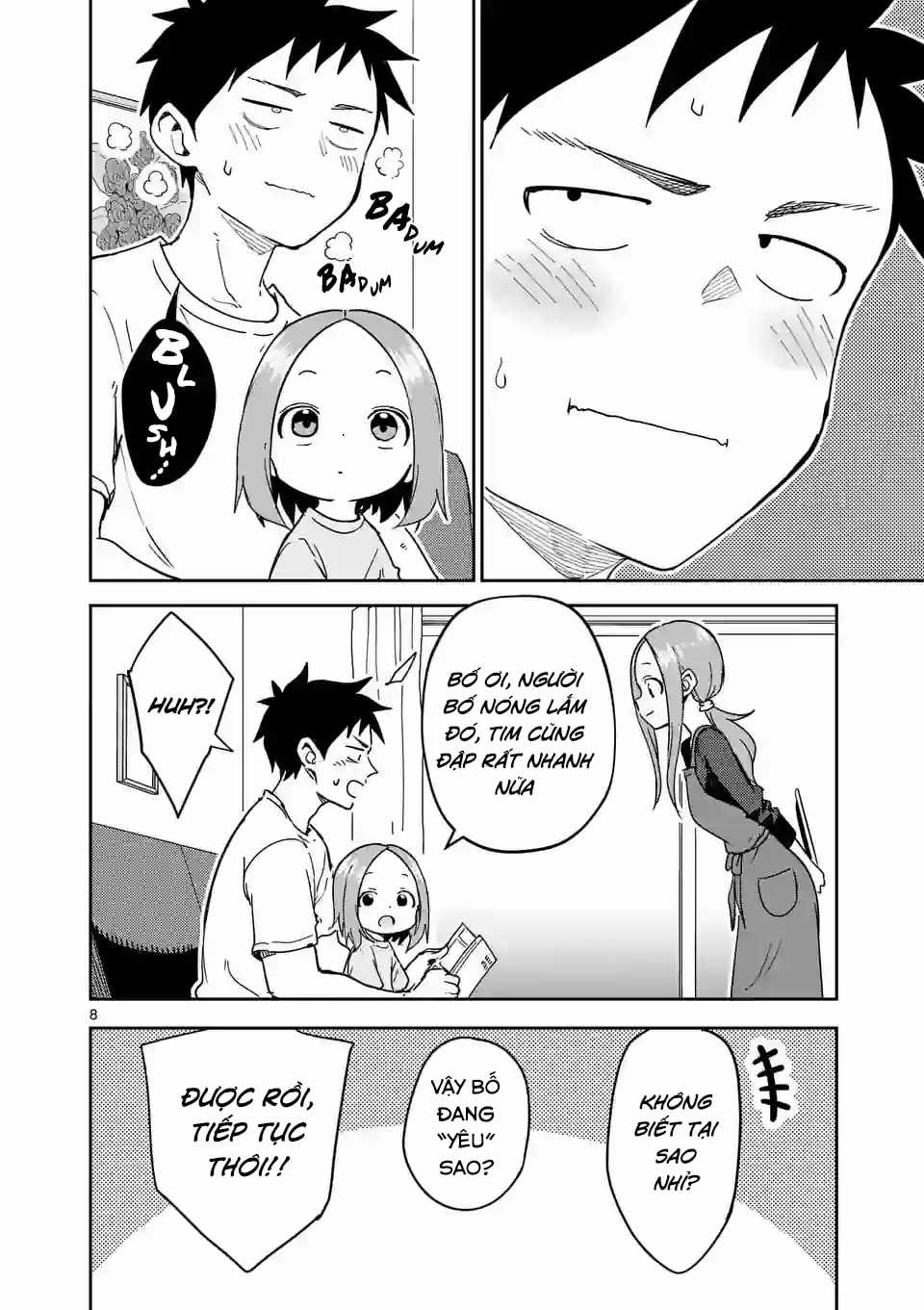 Karakai Jouzu no (Moto) Takagi-san Chapter 280 trang 8