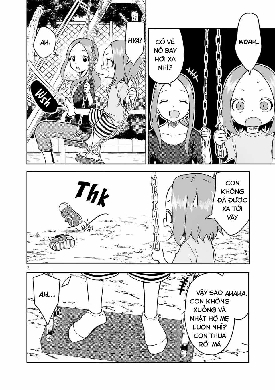 Karakai Jouzu no (Moto) Takagi-san Chapter 281 trang 2