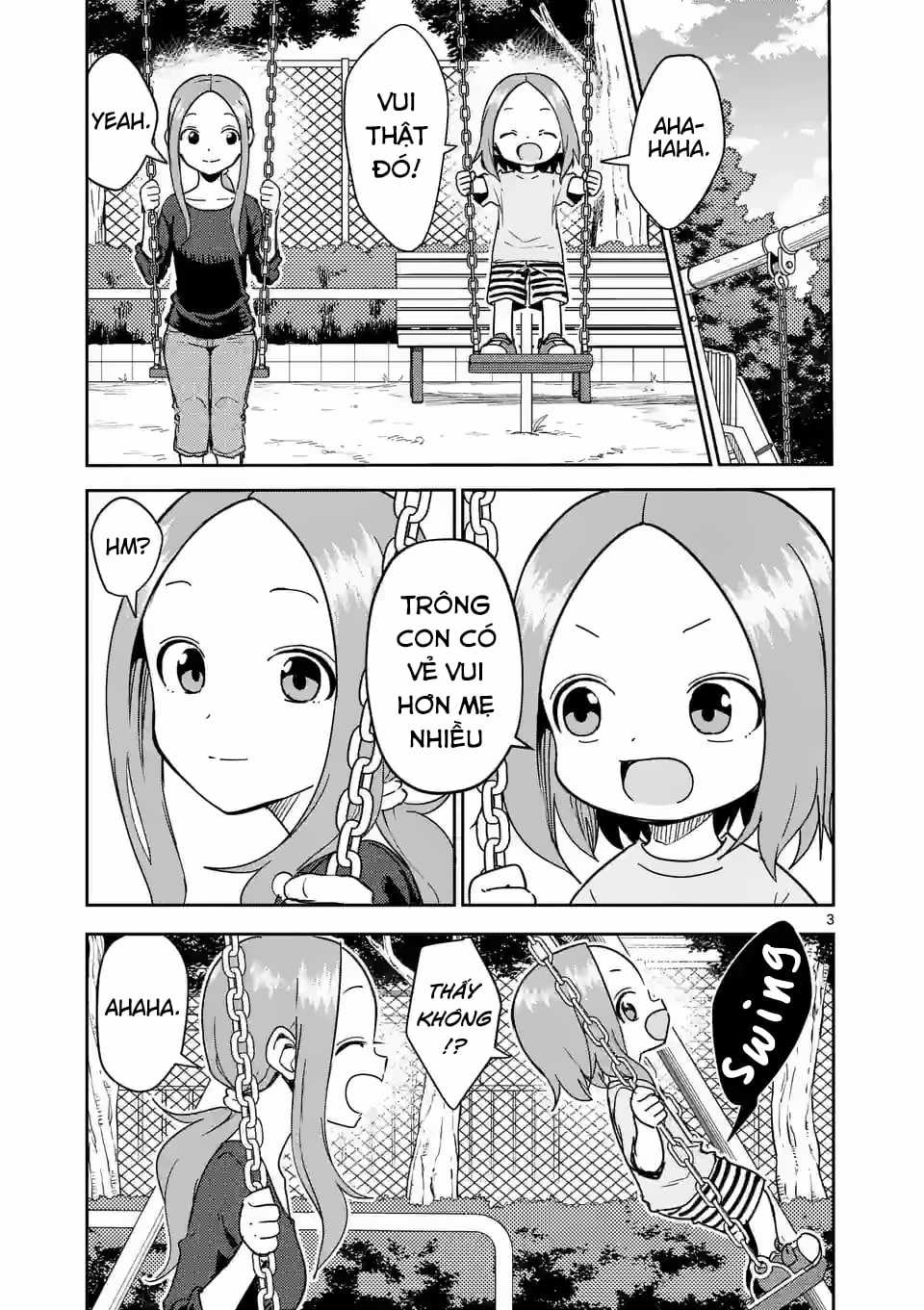 Karakai Jouzu no (Moto) Takagi-san Chapter 281 trang 3